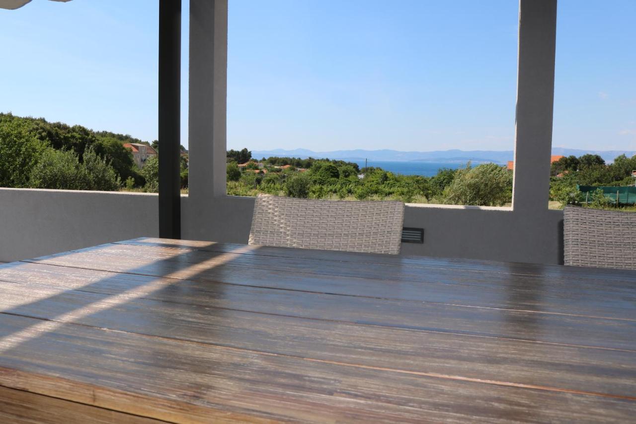 Nane Garden House With Heated Pool Villa Mirce Exteriör bild