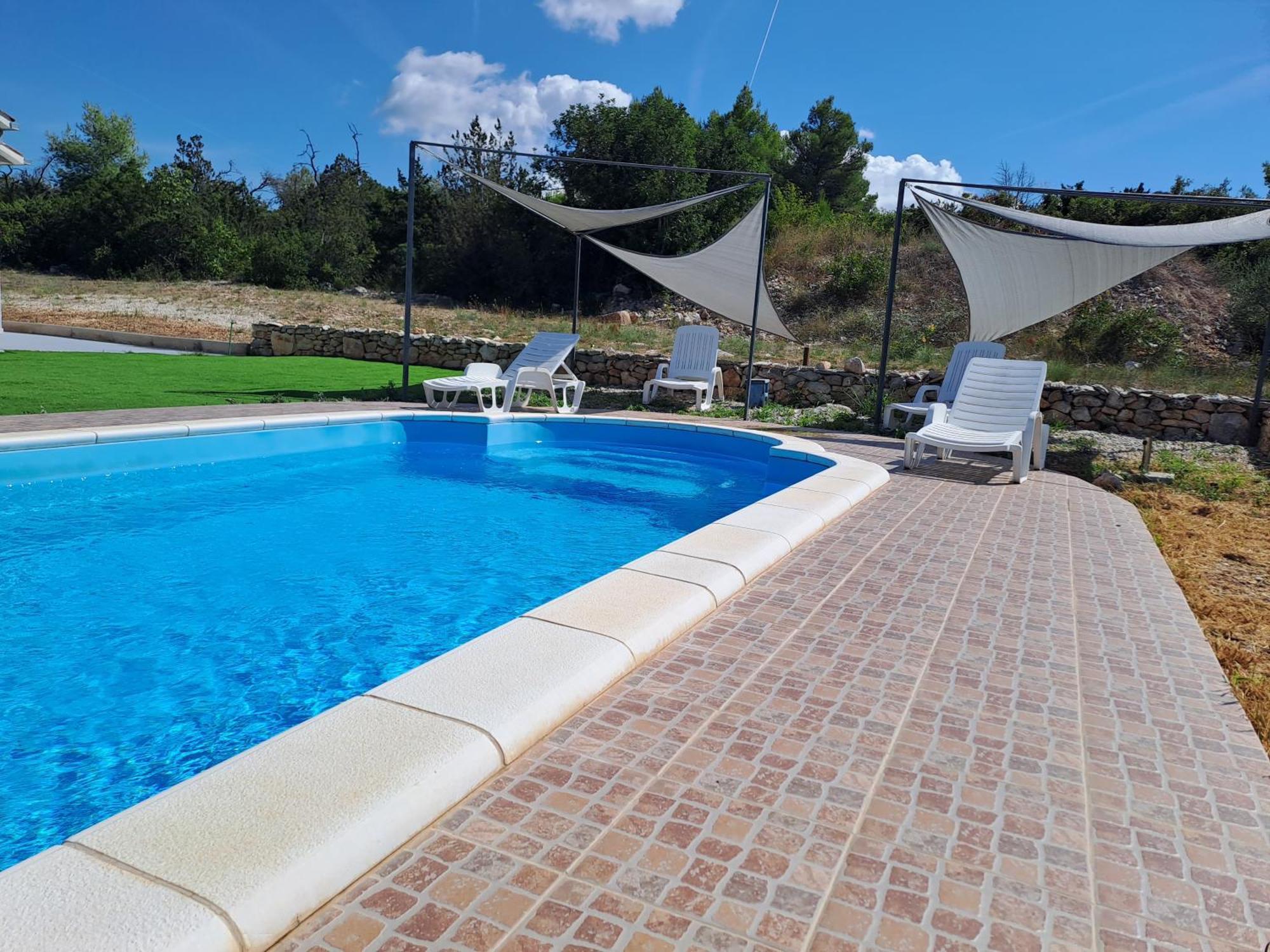 Nane Garden House With Heated Pool Villa Mirce Exteriör bild