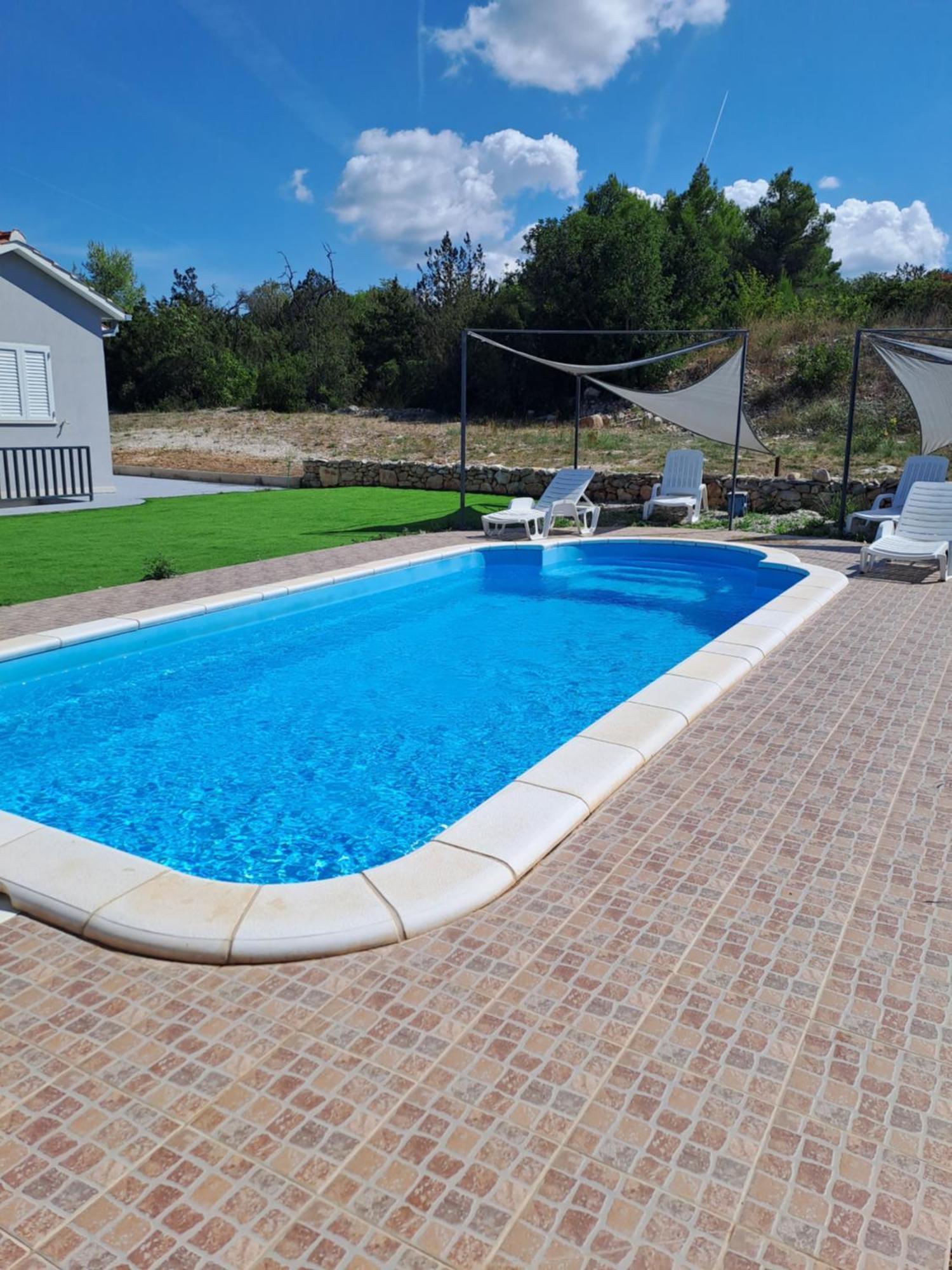 Nane Garden House With Heated Pool Villa Mirce Exteriör bild