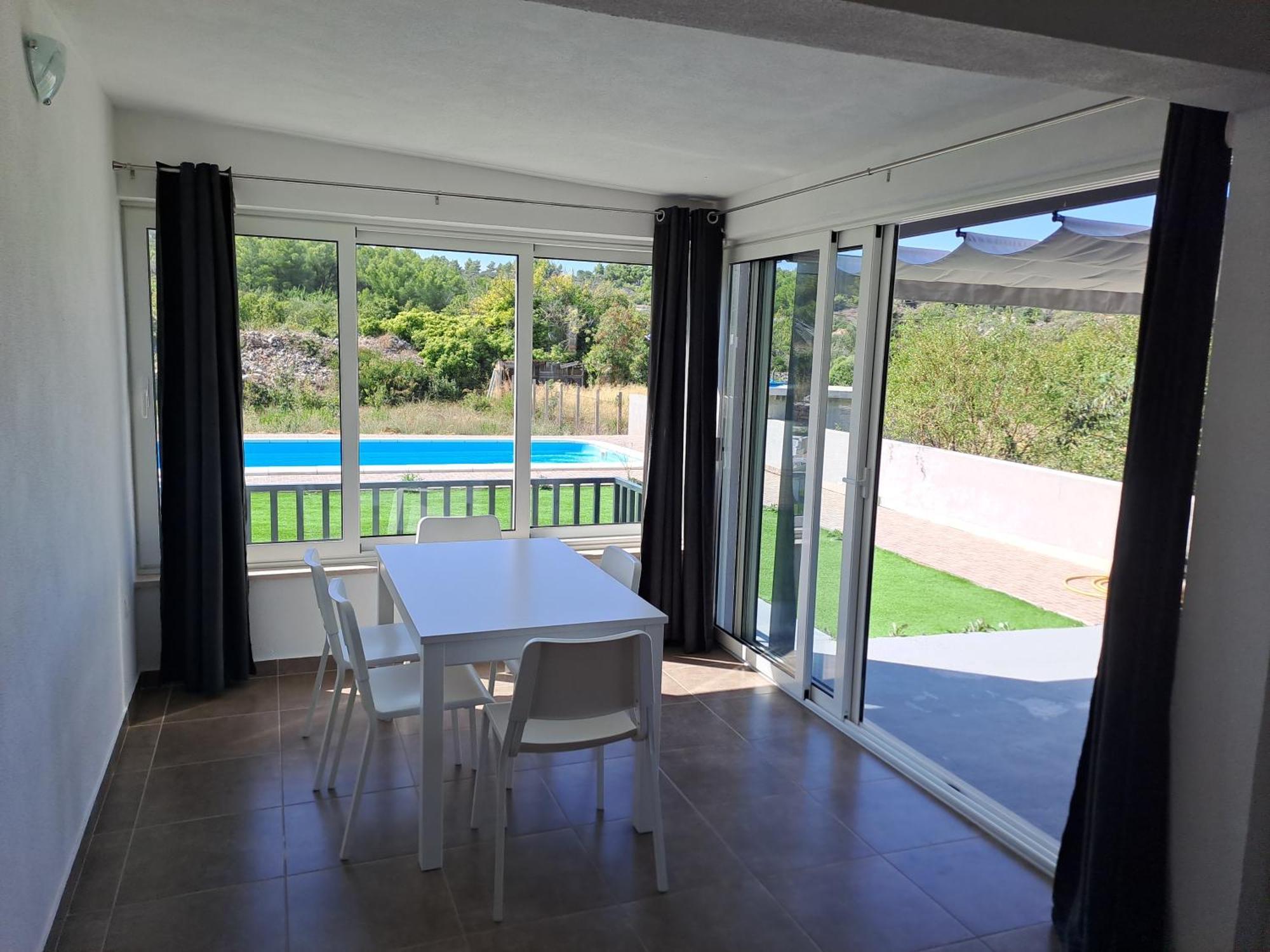 Nane Garden House With Heated Pool Villa Mirce Exteriör bild